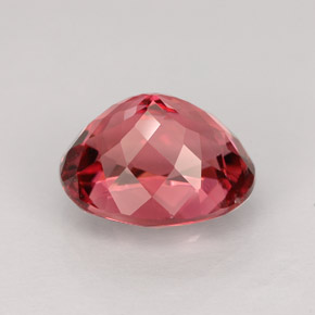 Tormalina naturale rosa da 3,09 ct, taglio ovale, VVS