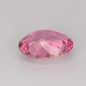 Tormalina naturale rosa da 2,40 ct, taglio ovale, VVS