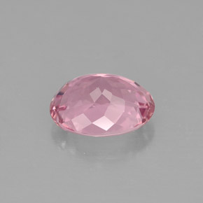 Tormalina naturale rosa da 1,62 ct, taglio ovale, IF