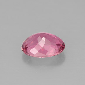 Tormalina naturale rosa da 1,55 ct, taglio ovale, VS