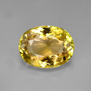 Tormalina naturale multicolore da 3,94 ct, taglio ovale, VVS