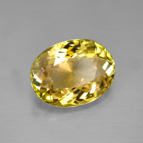 Tormalina naturale multicolore da 3,94 ct, taglio ovale, VVS