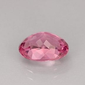 Tormalina naturale rosa da 2,24 ct, taglio ovale, VVS