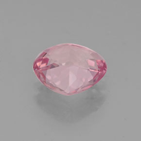 Tormalina naturale rosa da 1,82 ct, taglio a pera, VVS