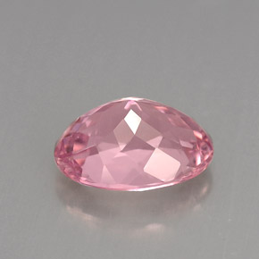 Tormalina naturale rosa da 2,79 ct, taglio ovale, VS