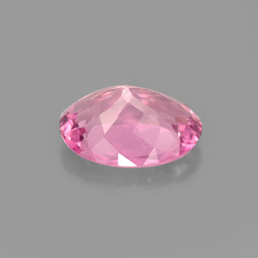 Tormalina naturale rosa da 1,72 ct, taglio ovale, VVS-VS
