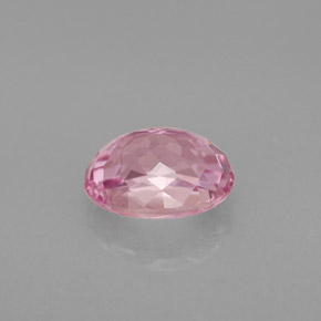Tormalina naturale rosa da 1,30 ct, taglio ovale, IF