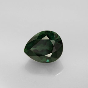 Tormalina naturale  da 1,81 ct, taglio a pera, VVS-VS
