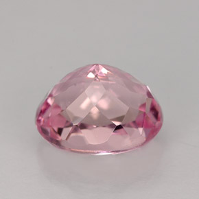 Tormalina naturale rosa da 2,90 ct, taglio ovale, VS