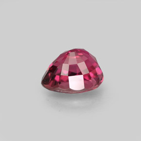 Tormalina naturale rosa da 1,24 ct, taglio a pera, VVS
