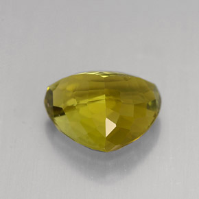 Tormalina naturale multicolore da 4,12 ct, trillion, VVS