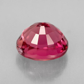 Tormalina naturale rosa da 1,45 ct, taglio ovale, VS-SI