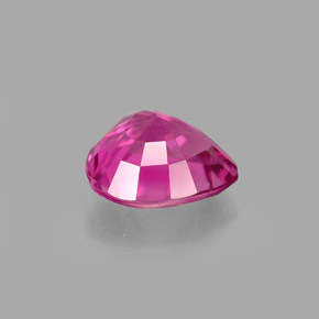 Tormalina naturale rosa da 1,61 ct, taglio a pera, VS