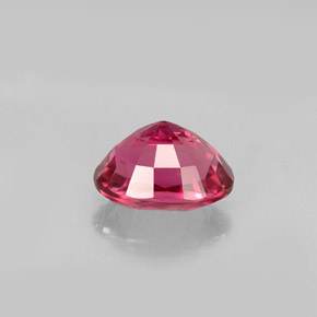 Tormalina naturale rosa da 1,08 ct, taglio ovale, VVS-VS