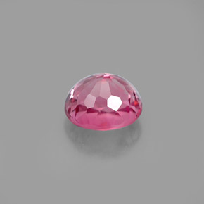 Tormalina naturale rosa da 1,22 ct, taglio ovale, VVS-VS