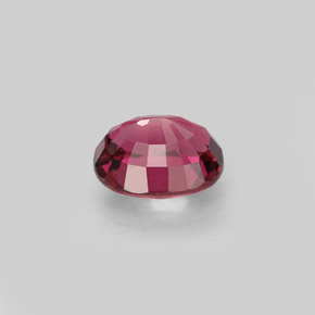 Tormalina naturale rosa da 1,01 ct, taglio ovale, VVS