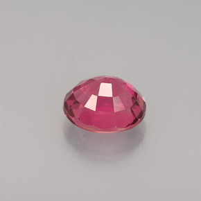 Tormalina naturale rosa da 1,12 ct, taglio ovale, VVS