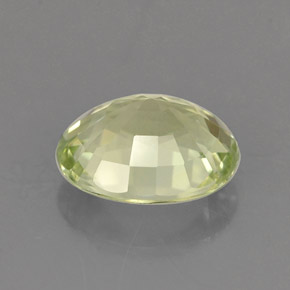 Tormalina naturale verde da 1,16 ct, taglio ovale, IF
