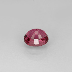 Tormalina naturale rosa da 0,85 ct, taglio ovale, VVS-VS