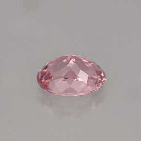 Tormalina naturale rosa da 2,01 ct, taglio ovale, VVS