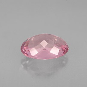 Tormalina naturale rosa da 2,17 ct, taglio ovale, VS-SI