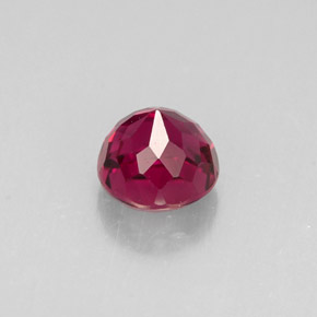 Tormalina naturale viola da 0,67 ct, taglio rotondo, VVS-VS
