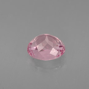 Tormalina naturale rosa da 1,74 ct, taglio ovale, IF
