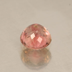 Tormalina naturale multicolore da 0,48 ct, taglio rotondo, VVS-VS