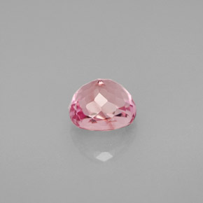 Tormalina naturale rosa da 1,43 ct, taglio a cuscino, VVS-VS