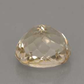 Tormalina naturale giallo da 2,79 ct, taglio ovale, IF