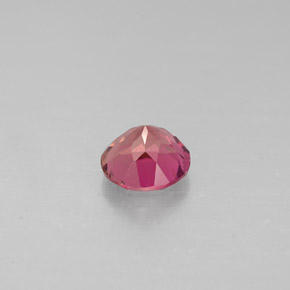 Tormalina naturale multicolore da 0,59 ct, taglio rotondo, VS