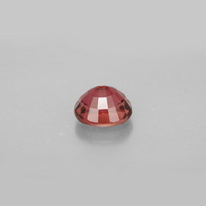 Tormalina naturale rosa da 0,99 ct, taglio ovale, VVS