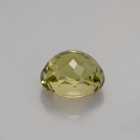 Tormalina naturale verde da 1,94 ct, taglio ovale, VVS