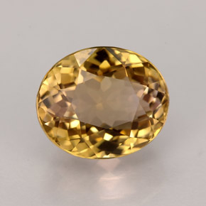 Tormalina naturale multicolore da 3,91 ct, taglio ovale, IF
