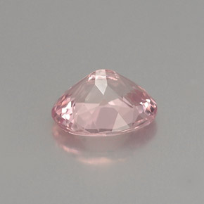 Tormalina naturale rosa da 1,10 ct, taglio ovale, VVS-VS