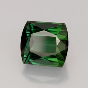 Tormalina naturale verde da 3,57 ct, forma fantasia, VVS