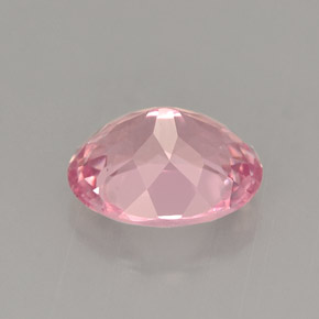 Tormalina naturale rosa da 1,75 ct, taglio ovale, VVS-VS