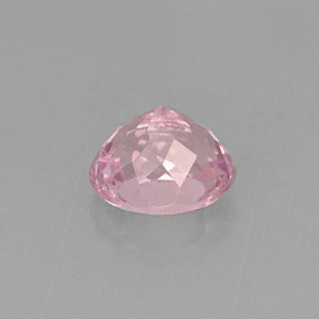 Tormalina naturale rosa da 0,99 ct, taglio ovale, VVS-VS