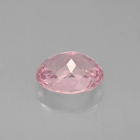 Tormalina naturale rosa da 1,65 ct, taglio ovale, VS