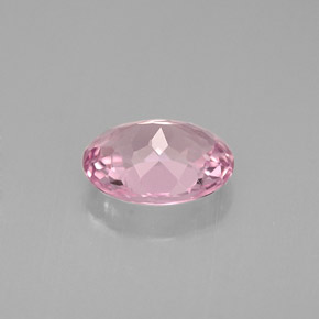 Tormalina naturale rosa da 1,23 ct, taglio ovale, VVS-VS