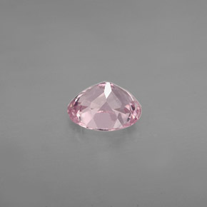 Tormalina naturale rosa da 1,13 ct, taglio ovale, VS