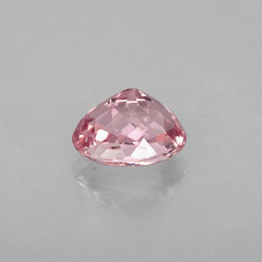 Tormalina naturale rosa da 1,06 ct, taglio ovale, VVS-VS