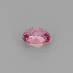 Tormalina naturale rosa da 0,79 ct, taglio ovale, VVS-VS