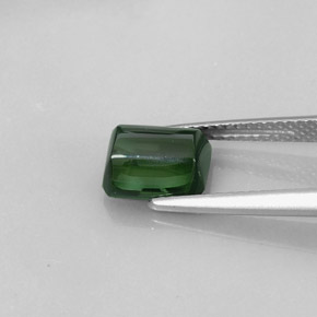 Tormalina naturale verde da 2,57 ct, trasparente, trasparente/traslucido
