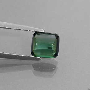 Tormalina naturale verde da 1,68 ct, trasparente, trasparente/traslucido