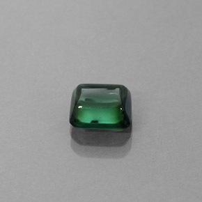 Tormalina naturale verde da 1,68 ct, trasparente, trasparente/traslucido
