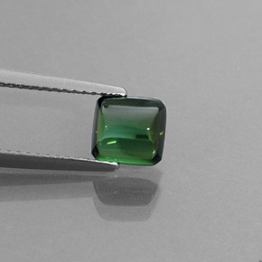 Tormalina naturale verde da 1,46 ct, trasparente, trasparente/traslucido