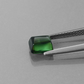 Tormalina naturale verde da 1,46 ct, trasparente, trasparente/traslucido