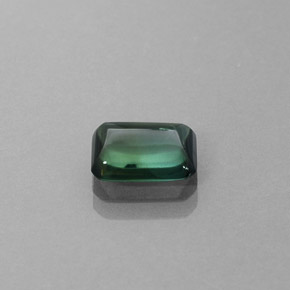 Tormalina naturale verde da 1,69 ct, trasparente, trasparente/traslucido