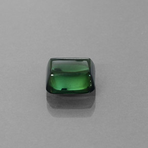 Tormalina naturale verde da 2,53 ct, trasparente, trasparente/traslucido